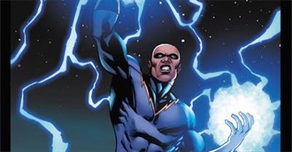 DC Comics Black Superheroes