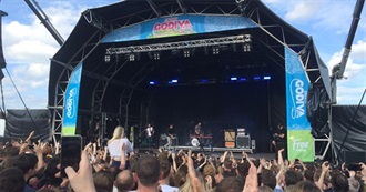 Artists/Bands I&#39;ve Seen Live