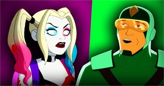 Every Harley Quinn and Kite Man Episode