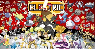 Electric Type Pokemon Alice Really Likes