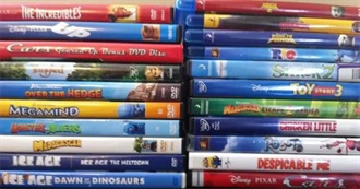 Kids/Family Movies I&#39;ve Seen...