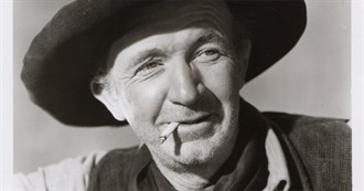 501 Greatest Movie Stars and Their Most Important Films - Walter Brennan
