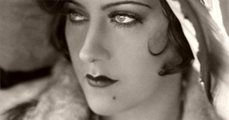 Gloria Swanson Movieography