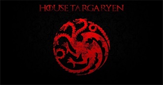 Notable Targaryens