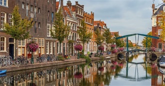 Lonely Planet&#39;s Top Experiences and Sights in the Netherlands: Leiden