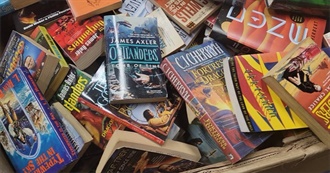 A Science Fiction Miscellany: 1 Book, 50 Authors