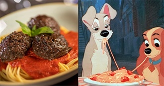 Food From Disney Movies