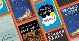 A List of Popular Books You Have Probably Read