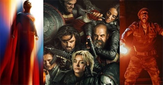 20 Summer Blockbusters (2025)