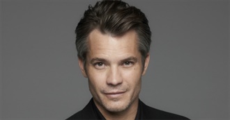 Filmography - Timothy Olyphant