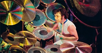 Dave&#39;s 42 Best Drummers