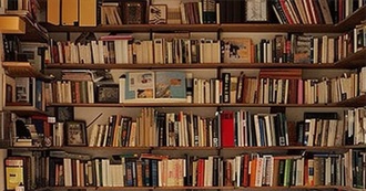 All the Books on Eli&#39;s Shelves