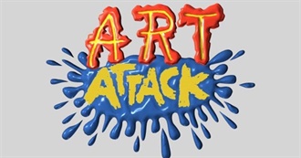 Have You Watched These Art Attack Videos?