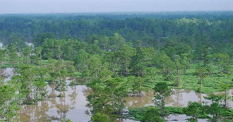 Federally Protected Areas of Louisiana