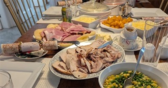 Big T's Food Eaten Today 1235