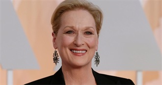 Filmography - Meryl Streep