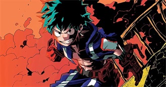 A Long List of Anime to Watch