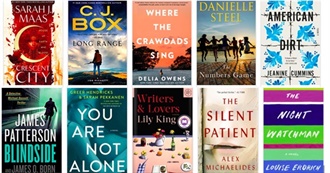 NY Times Best Sellers (March 22, 2020) - Hardcover Fiction