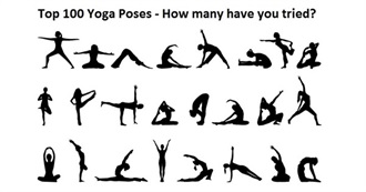 Top 100 Yoga Poses