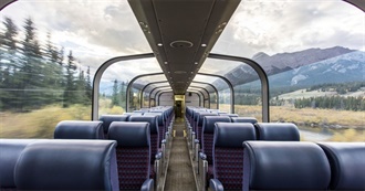 20 of the Most Scenic Train Rides in the World