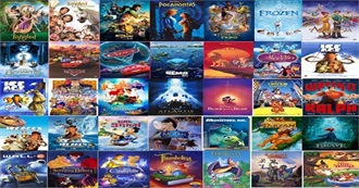 Angel&#39;s Animated Movie List 1