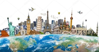 Famous Landmarks in Every Country