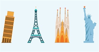 50 Most Famous World Landmarks
