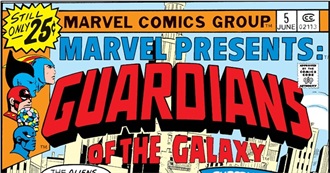 Marvel Presents (1975) Reading Guide