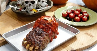 Buradi&#39;s Halloween Food List 2019