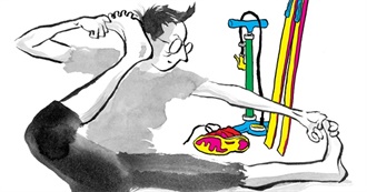 Literary References in &quot;The Secret to Superhuman Strength&quot;