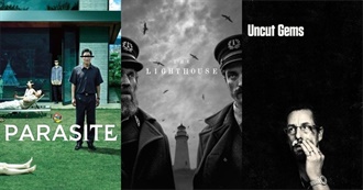 Top 100 Movies of the Last 3 Years (Rate Your Music)