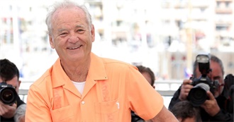 Bill Murray Filmography (2021)