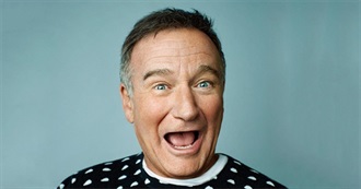 Robin Williams Movies Watched for the First Time in 2025