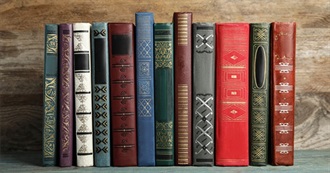 Books NR Read From 2020-2025