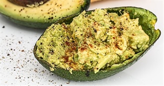 Disliked Foods Starting With G