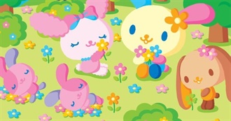 Liz&#39;s Comfort Characters ♡