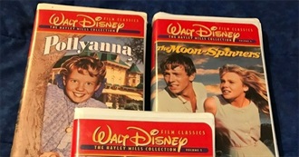 Walt Disney Film Classics - Haley Mills Collection Checklist