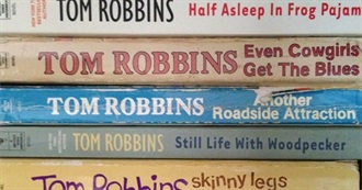 Books Written by Author Tom Robbins