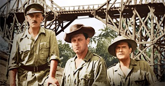 Blunderman&#39;s Favorite War/Wartime Movies (2025 Update)