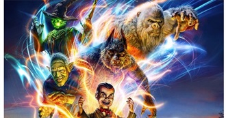 Goosebumps Books