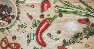 Favourite Foods Starting With H