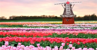 Top 10 Countries I Want to Visit the Most