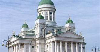 Favourite Places Beginning With H