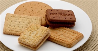 Biscuits That Best Go With a Nice Cuppa