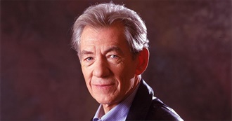 Top 10 Favourite Ian McKellen Movies
