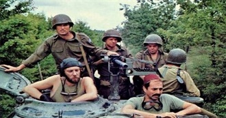 25 Favourite War Movies
