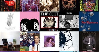 The Monthly 50- Top Album Plays for August 2022