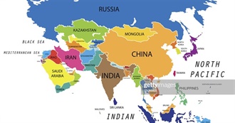 All Countries in Asia