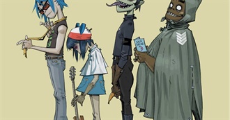 Every Gorillaz Song