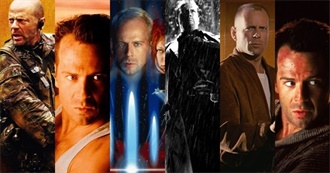 Bruce Willis Filmography 2020